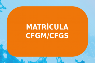 MATRÍCULA CFGM/CFGS