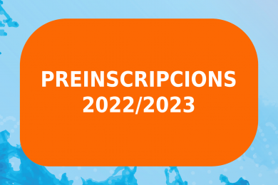 PREINSCRIPCIONS CURS 2022/2023