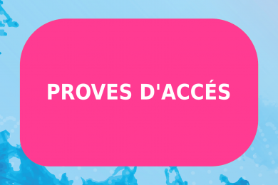 PROVES D'ACCÉS