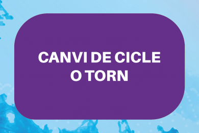 SOL·LICITUD CANVI CICLE O TORN (persones matriculades al centre)