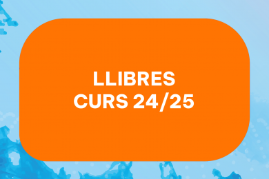 LLIBRES DE TEXT I MATERIAL CURS 24/25